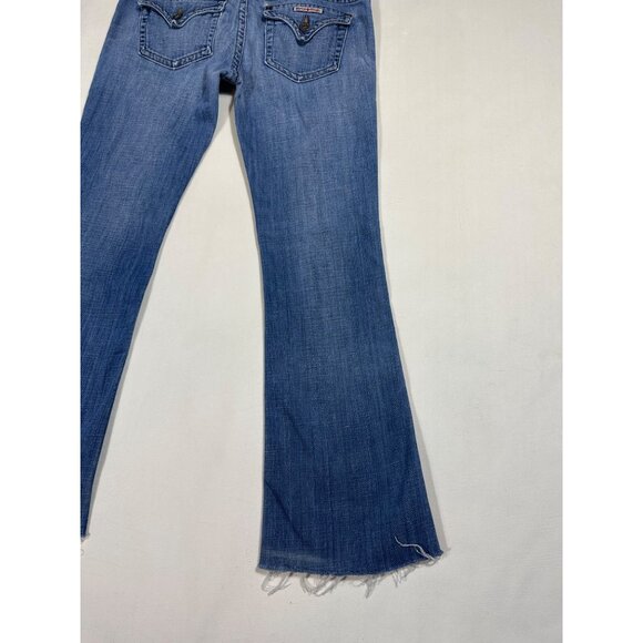 Hudson Jeans Women's 28 Boot Cut Flap Pocket USA - Picture 7 of 11